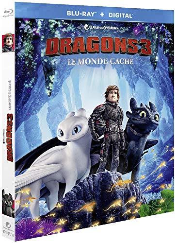 Dragons 3 : le monde caché [Blu-ray] [FR Import]