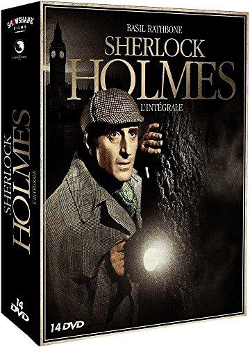 Coffret sherlock holmes / basil rathbone [FR Import]