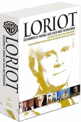 Loriot - Gesammelte Werke aus Film und Fernsehen (6 DVDs)