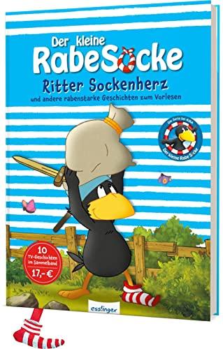 Der kleine Rabe Socke: Ritter Sockenherz: und andere rabenstarke Geschichten zum Vorlesen | KiKA-TV-Serie