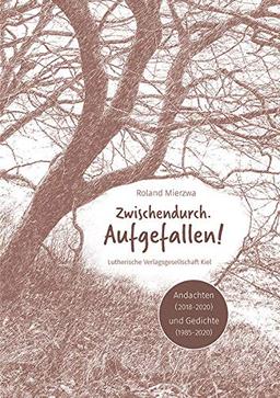 Zwischendurch. Aufgefallen!: Andachten (2018-2020) und Gedichte (1985-2020)