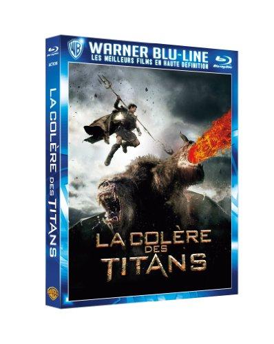 La colère des titans [Blu-ray] [FR Import]