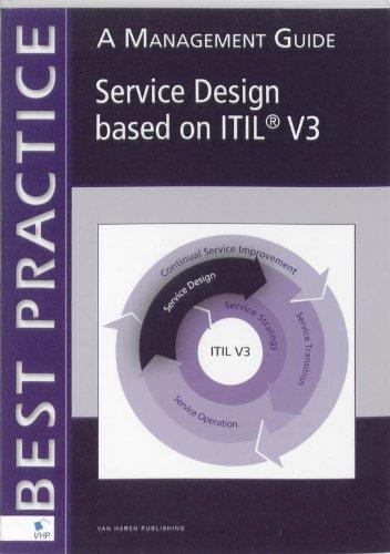 Service Design based on Itil® V3: A Management Guide (Best Practice (Van Haren Publishing))