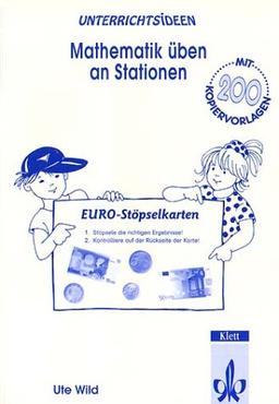 Mathematik üben an Stationen