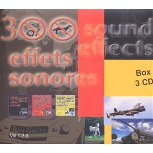 300 Sound Effects Vol.1,2,3