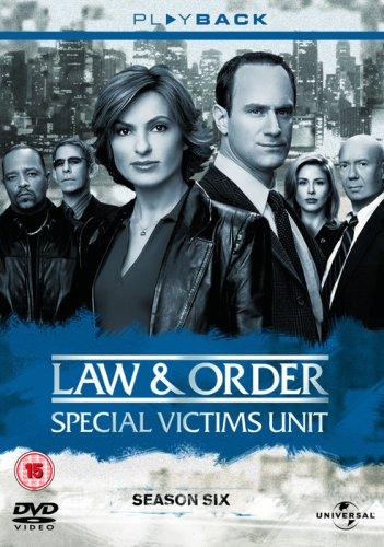 Law & Order: Special Victims Unit - Season 6 [6 DVDs] [UK Import]