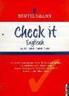 Bertelsmann Check it, Englisch