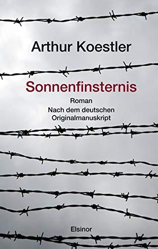 Sonnenfinsternis: Roman. Nach dem deutschen Originalmanuskript