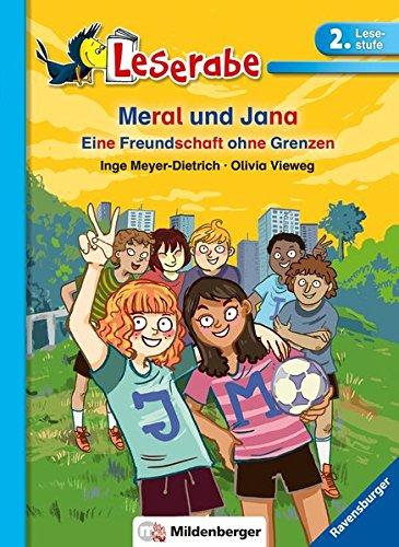 Leserabe – Meral und Jana: Band 40, Lesestufe 2