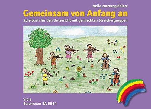 Hella Hartung-Ehlert, Gemeinsam von Anfang an, Spielbuch Viola