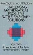 Challenging Mathematical Problems with Elementary Solutions, Volume 1: 001