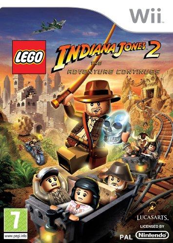 Lego Indiana Jones 2: The Adventure Continues [UK Import]