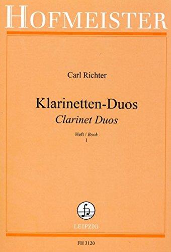 Klarinetten-Duos Band I