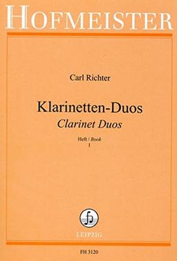 Klarinetten-Duos Band I