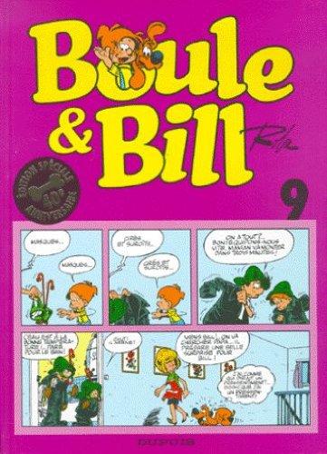 BOULE & BILL TOME 9. Edition spéciale 40ème anniversaire