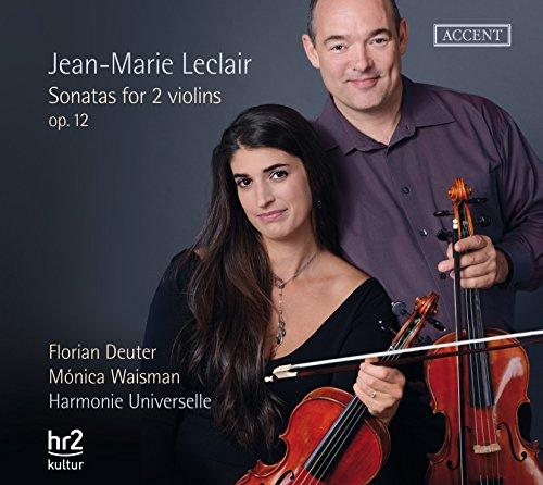 Leclair: Sonaten für 2 Violinen Op.12