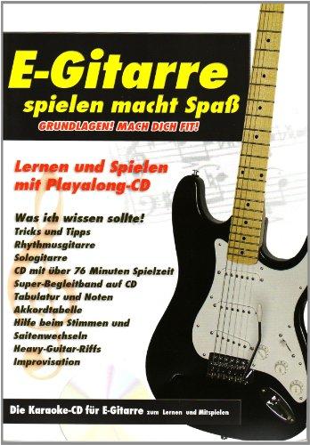 E-Gitarre spielen macht Spaß