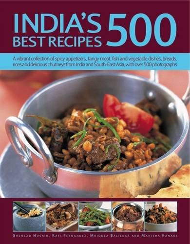 INDIAS 500 BEST RECIPES