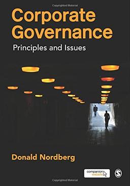 Corporate Governance: Principles And Issues