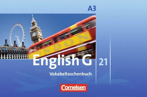 English G 21 - Ausgabe A: Band 3: 7. Schuljahr - Vokabeltaschenbuch