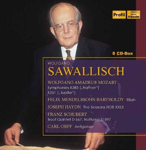 Wolfgang Sawallisch - 8-CD Box