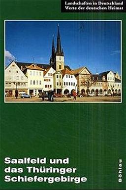 Saalfeld und das Thüringer Schiefergebirge: Eine landeskundliche Bestandsaufnahme im Raum Saalfeld, Leutenberg und Lauenstein (Landschaften in Deutschland, Band 62)