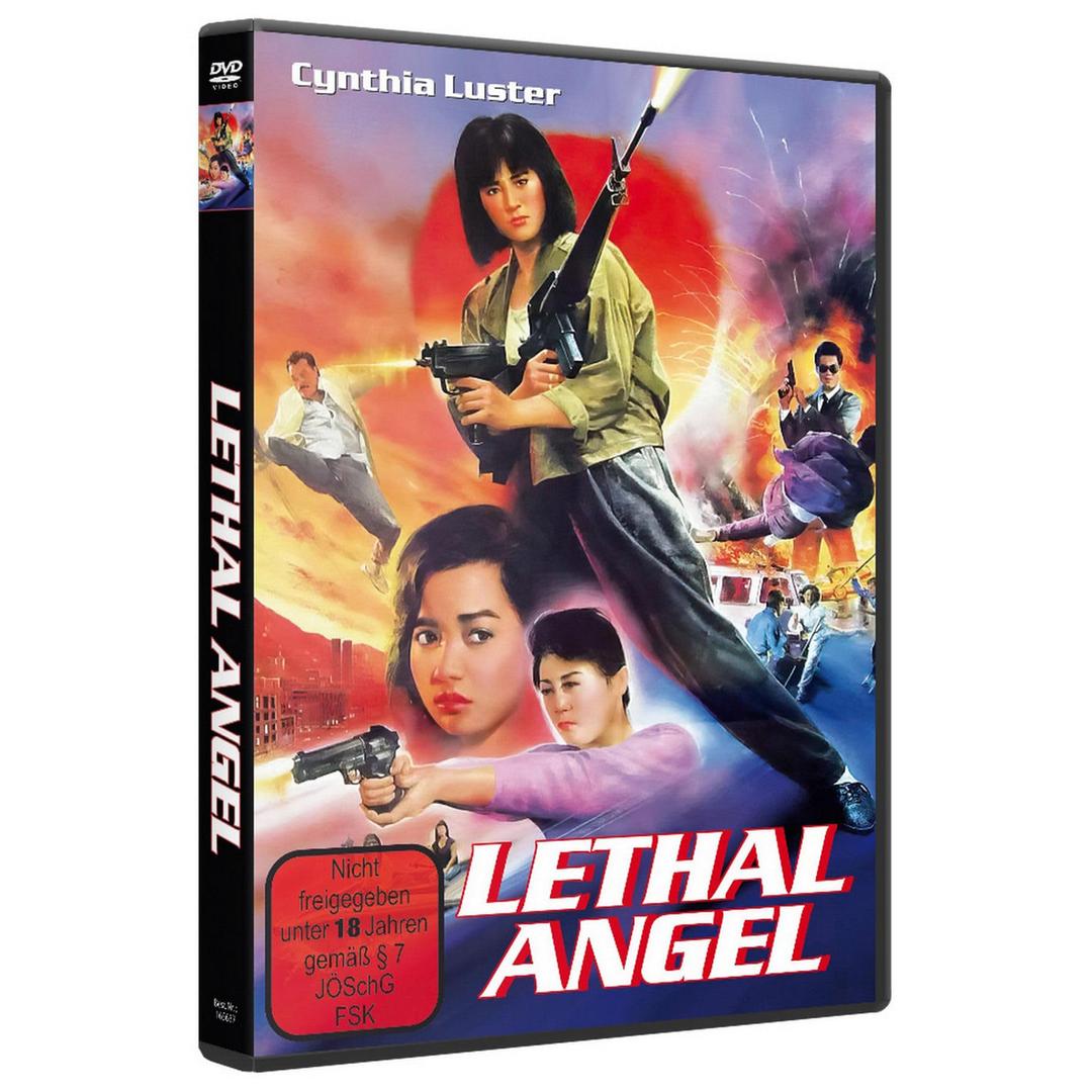 Cynthia Luster: LETHAL ANGEL - Cover B