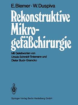 Rekonstruktive Mikrogefäßchirurgie (German Edition)