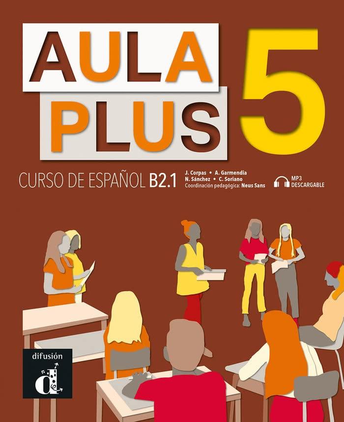 Aula Plus 5. Libro del Alumno