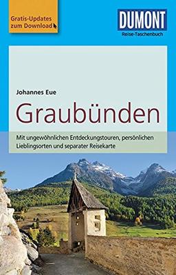 DuMont Reise-Taschenbuch Reiseführer Graubünden: mit Online Updates als Gratis-Download