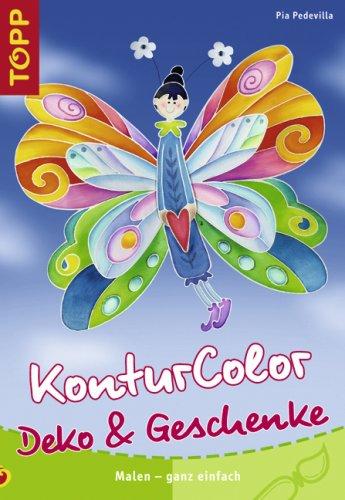 KonturColor Deko & Geschenke: Malen leicht gemacht