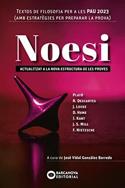 Noesi. Textos de filosofia per a les PAU 2023: Novetat