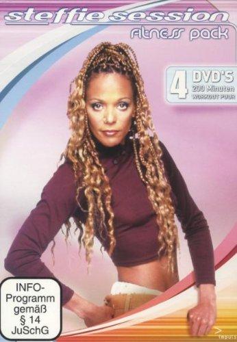 Steffie Session - Fitness Pack [4 DVDs]