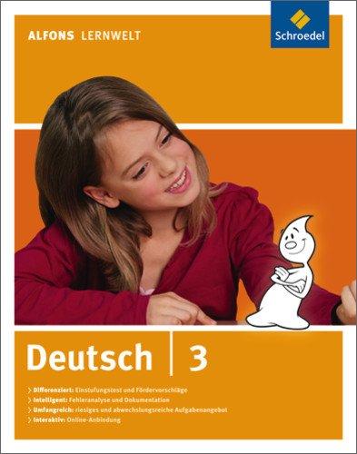 Alfons Lernwelt - Deutsch 3: Ausgabe 2009