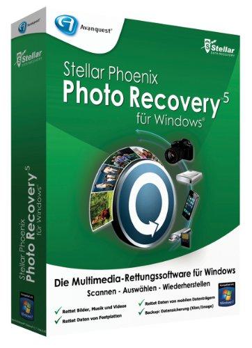 Stellar Photo Recovery 5 für Windows