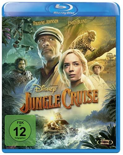 Jungle Cruise [Blu-ray]