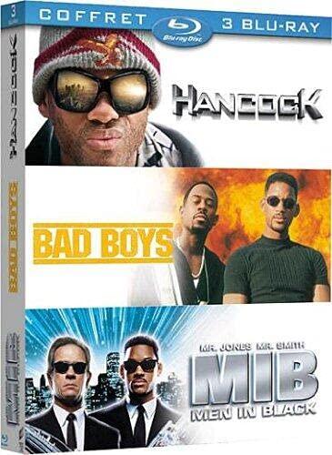 Hancock ; bad boys 1 ; men in black [Blu-ray] [FR Import]