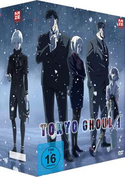 Tokyo Ghoul: Root A - Staffel 2 - Gesamtausgabe - [DVD]