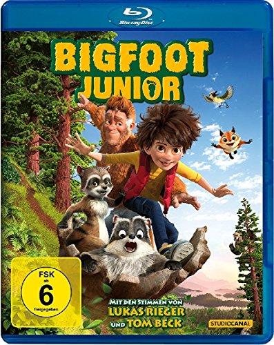 Bigfoot Junior [Blu-ray]