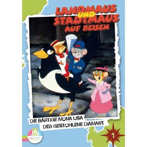 Landmaus und Stadtmaus auf Reisen Vol. 1