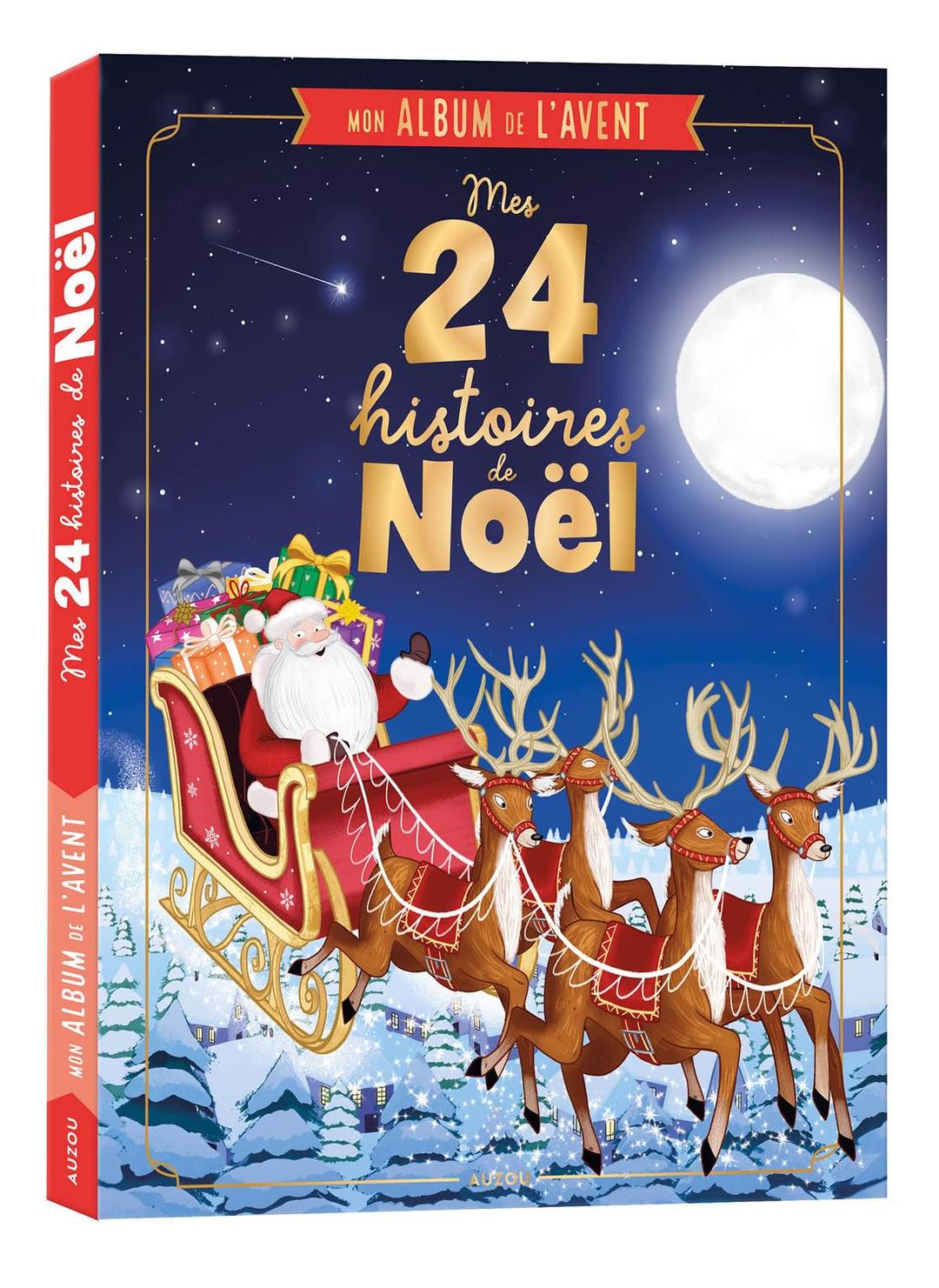 Mon album de l'Avent : mes 24 histoires de Noël