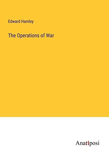 The Operations of War