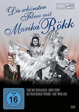 Die schönsten Filme mit Marika Rökk [4 DVDs]