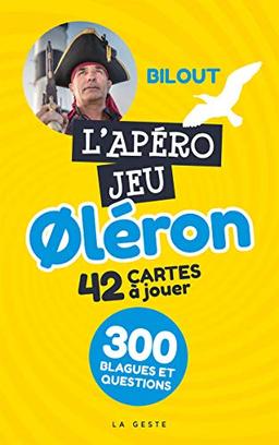 L'apéro jeu, Oléron : 42 cartes à jouer, 300 questions