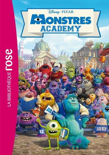 Monstres Academy : le roman du film