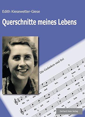 Querschnitte meines Lebens