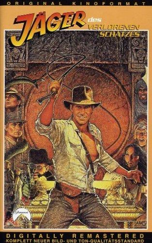 Indiana Jones-Jäger des verlorenen Schatzes [VHS]