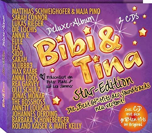 Bibi & Tina Star-Edition Best of der Soundtracks neu vertont! Deluxe Album