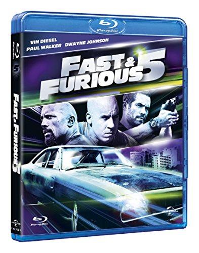 Fast & furious 5 [Blu-ray] [IT Import]