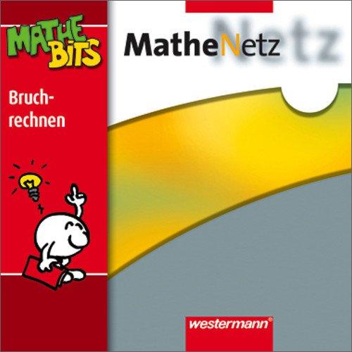 MatheNetz SI Lernsoftware MatheBits: Bruchrechnen 5. / 6. Schuljahr - Einzelplatzlizenz